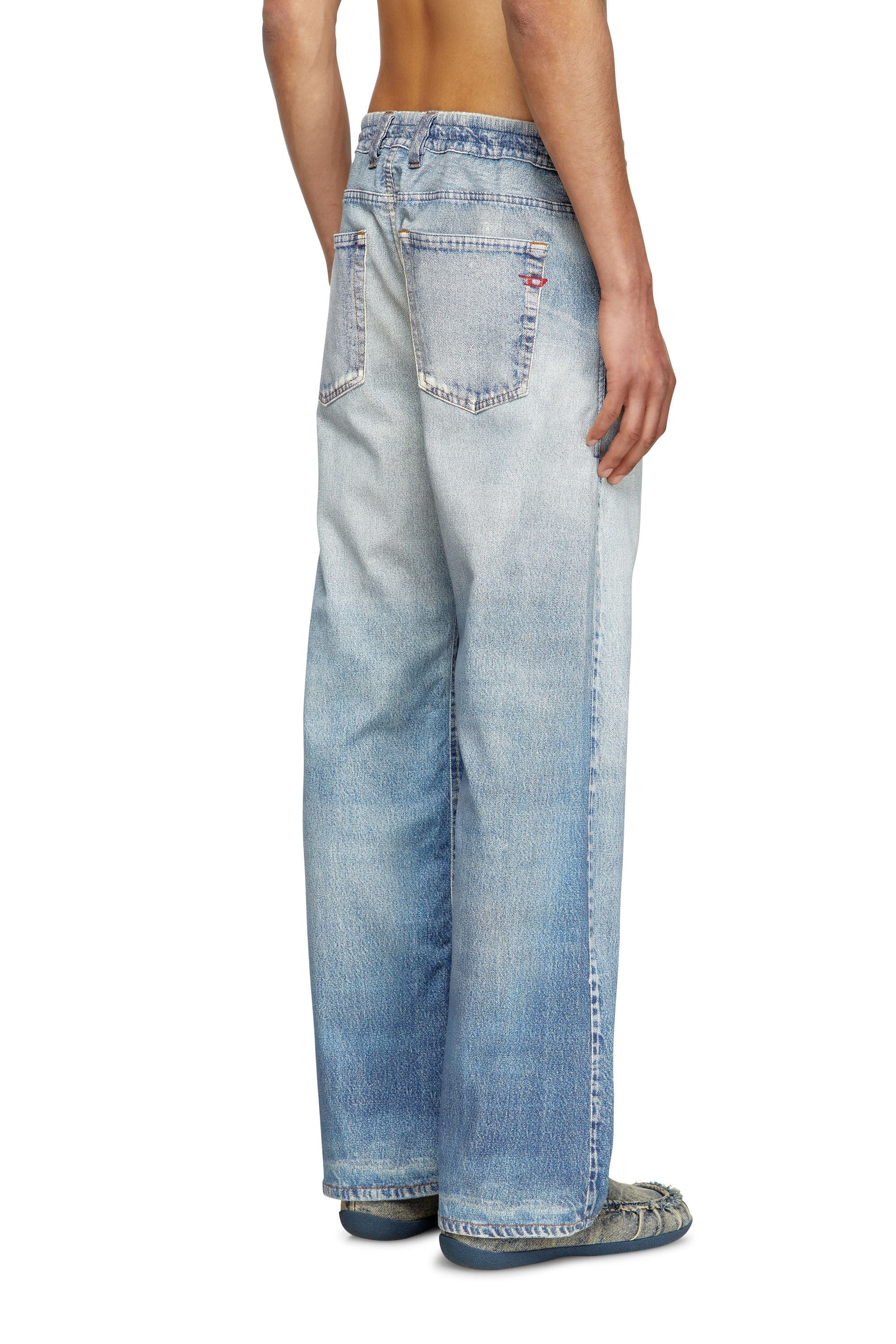 Men's Relaxed Jeans Light Blue 2080 D-Reel Joggjeans®