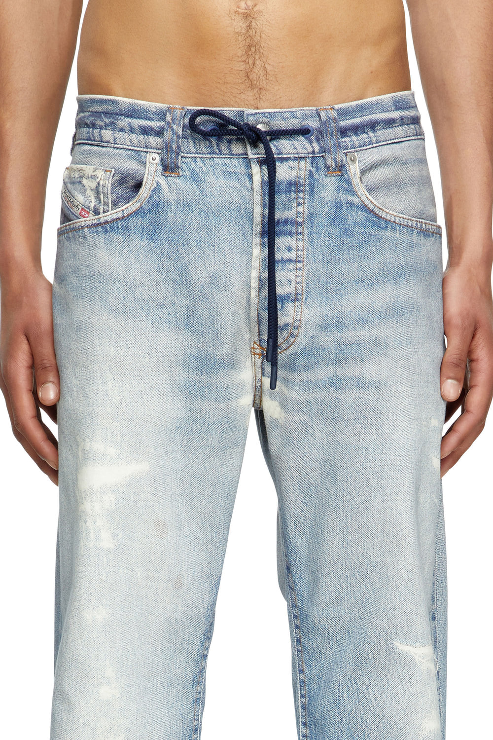 Men's Relaxed Jeans Light Blue 2080 D-Reel Joggjeans®