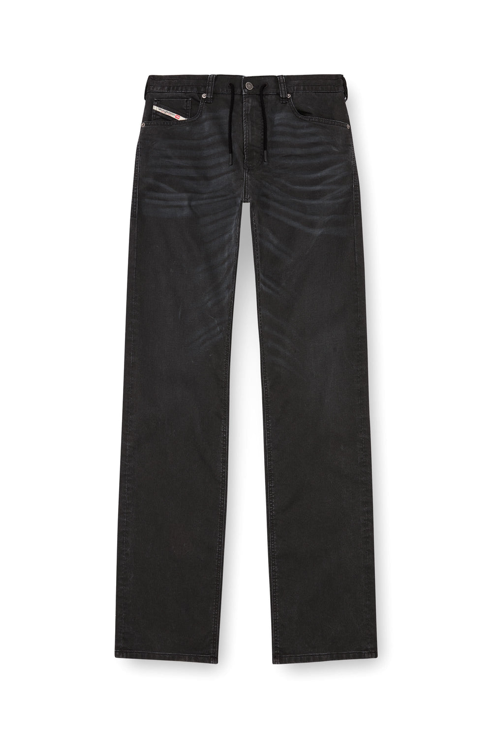 Men's Relaxed Jeans Black/Dark grey 2080 D-Reel Joggjeans®