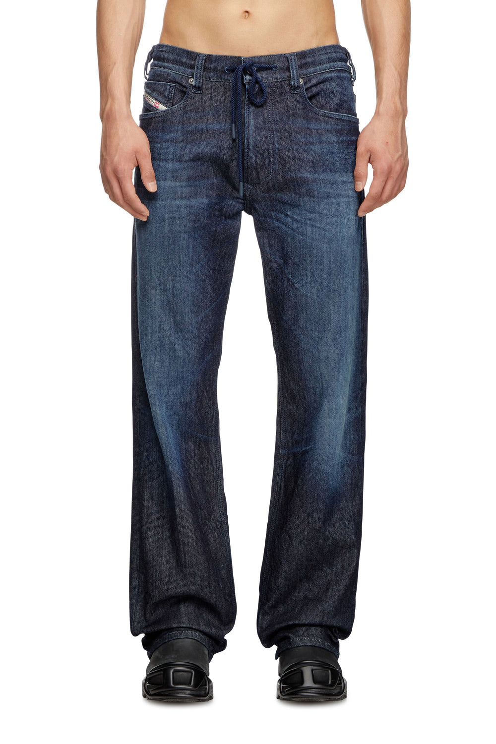 Men's Relaxed Jeans Dark Blue 2080 D-Reel Joggjeans®