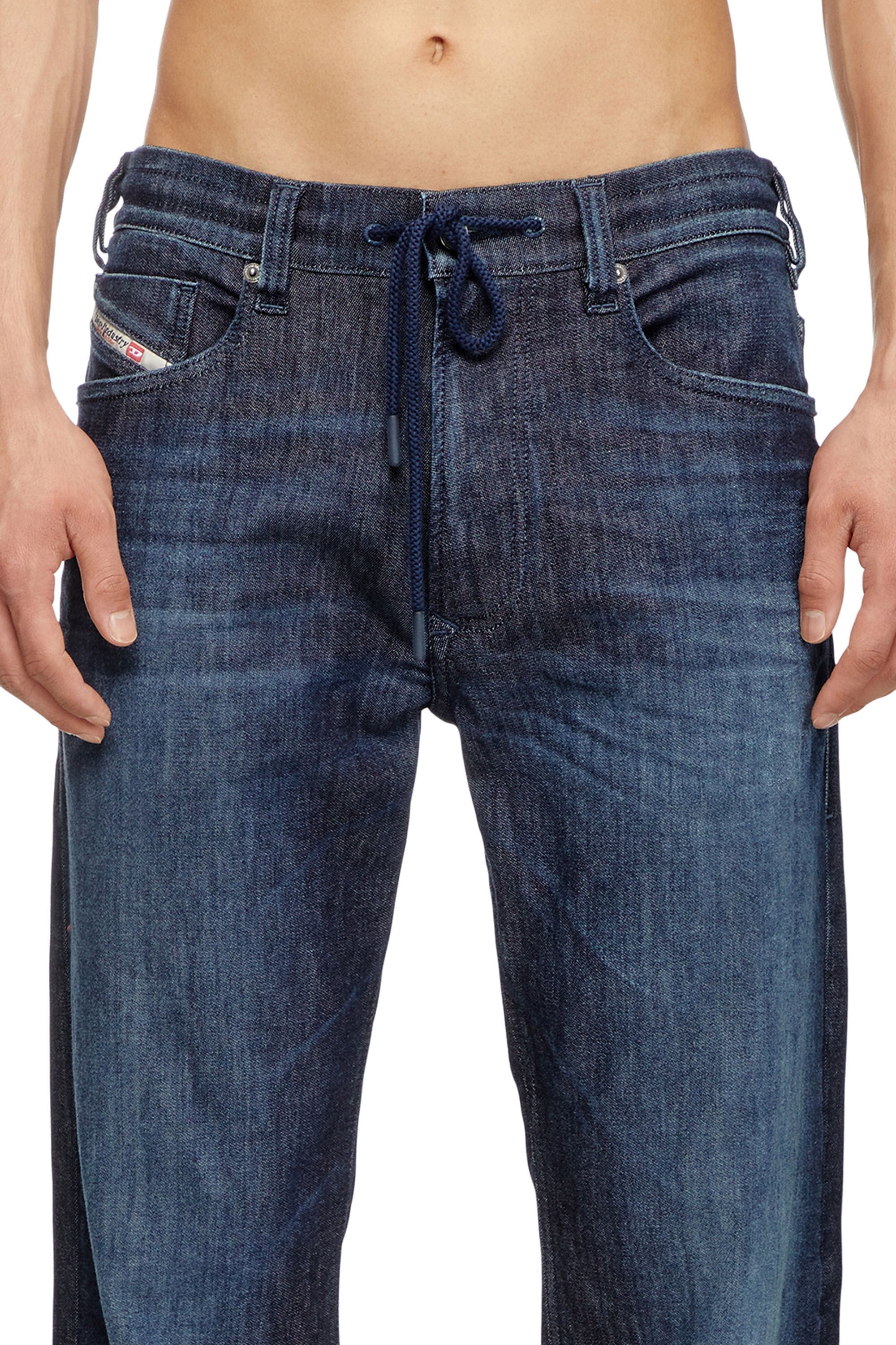 Men's Relaxed Jeans Dark Blue 2080 D-Reel Joggjeans®