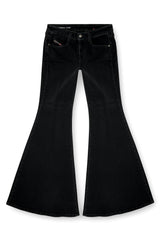 Women's Flare Jeans Black/Dark grey 1970 D-Bleess