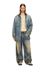 Men's Relaxed Jeans Medium blue 1997 D-Enim-M