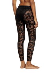 Women's Camo lace leggings Black