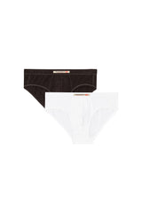 Men's 2-pack briefs with Diesel Industry flag Multicolor