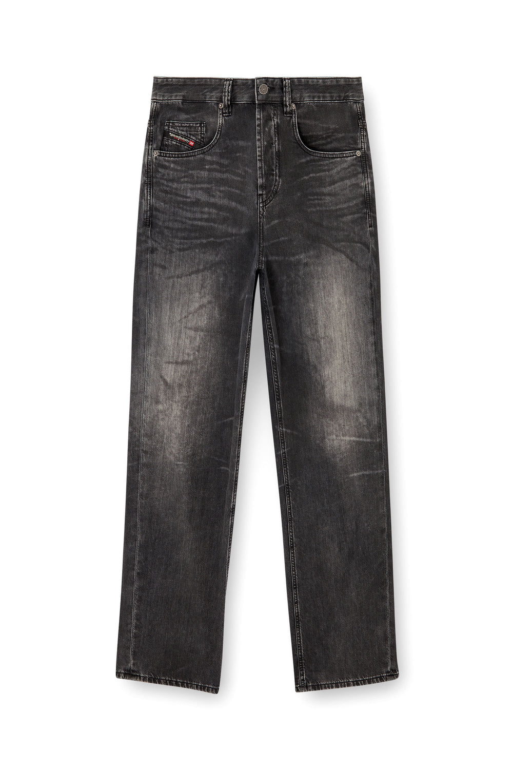Men's Relaxed Jeans Black/Dark grey 2001 D-Macro