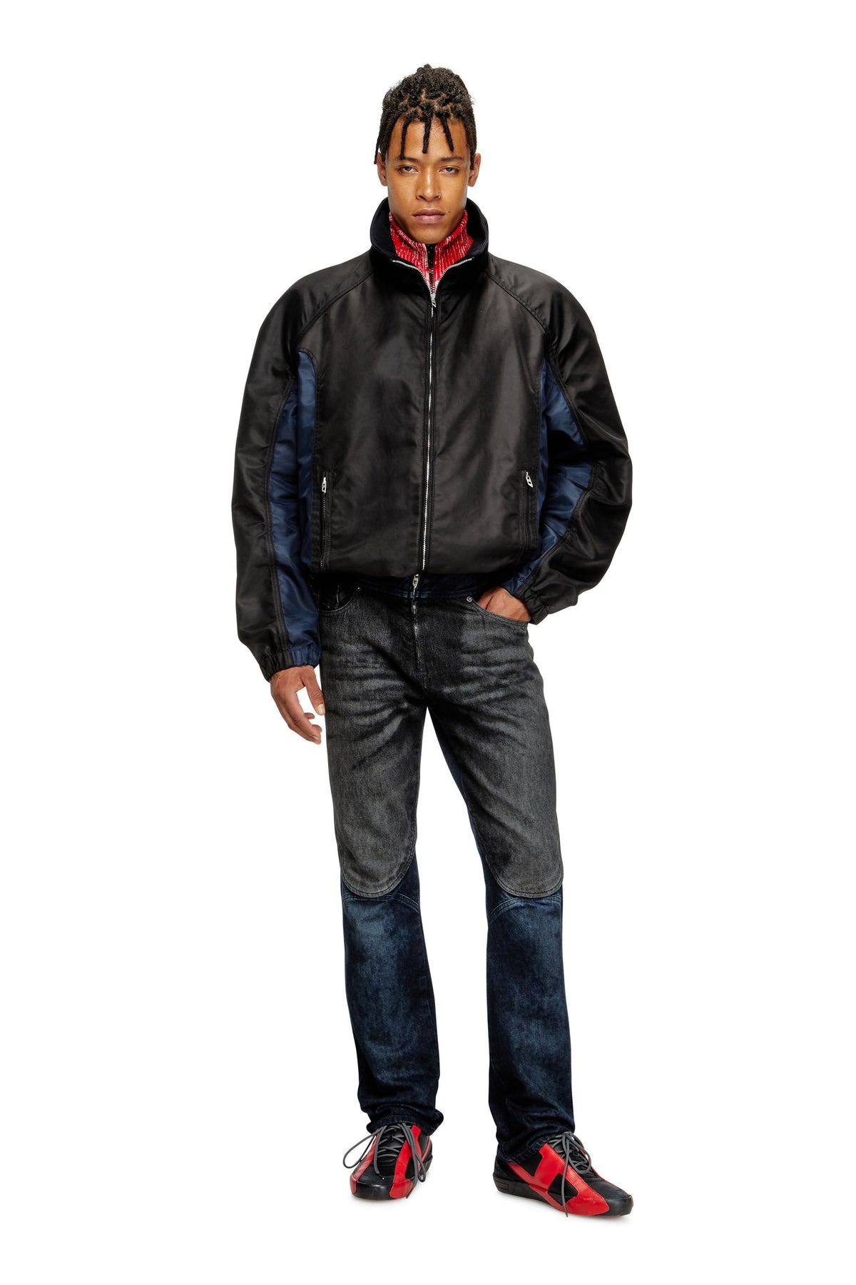 Men's Regular Jeans Dark Blue D-Bucy