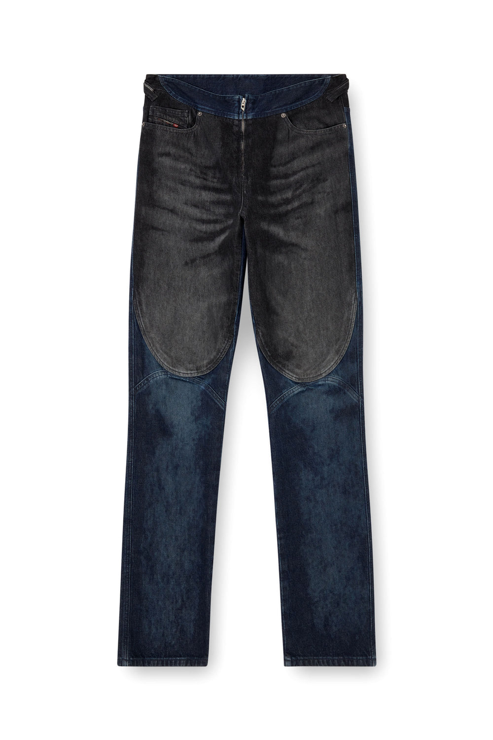 Men's Regular Jeans Dark Blue D-Bucy