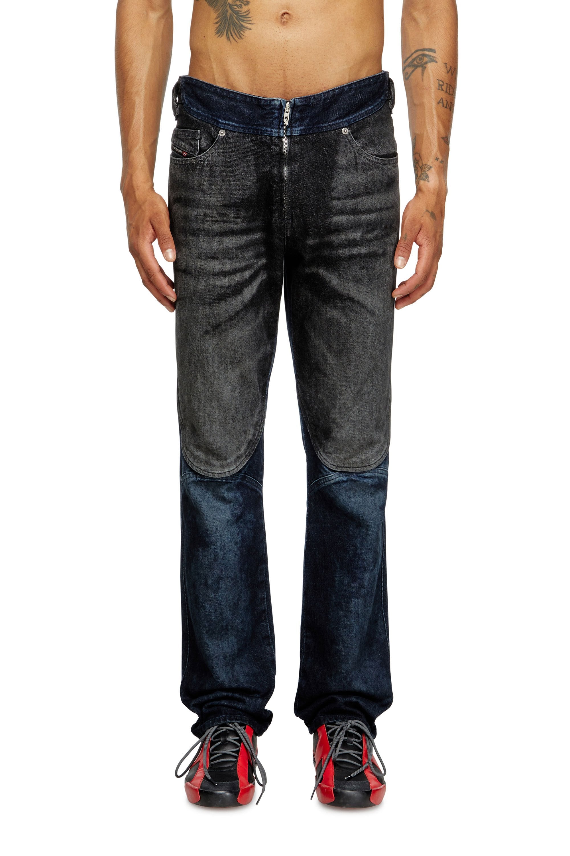 Men's Regular Jeans Dark Blue D-Bucy
