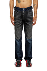 Men's Regular Jeans Dark Blue D-Bucy