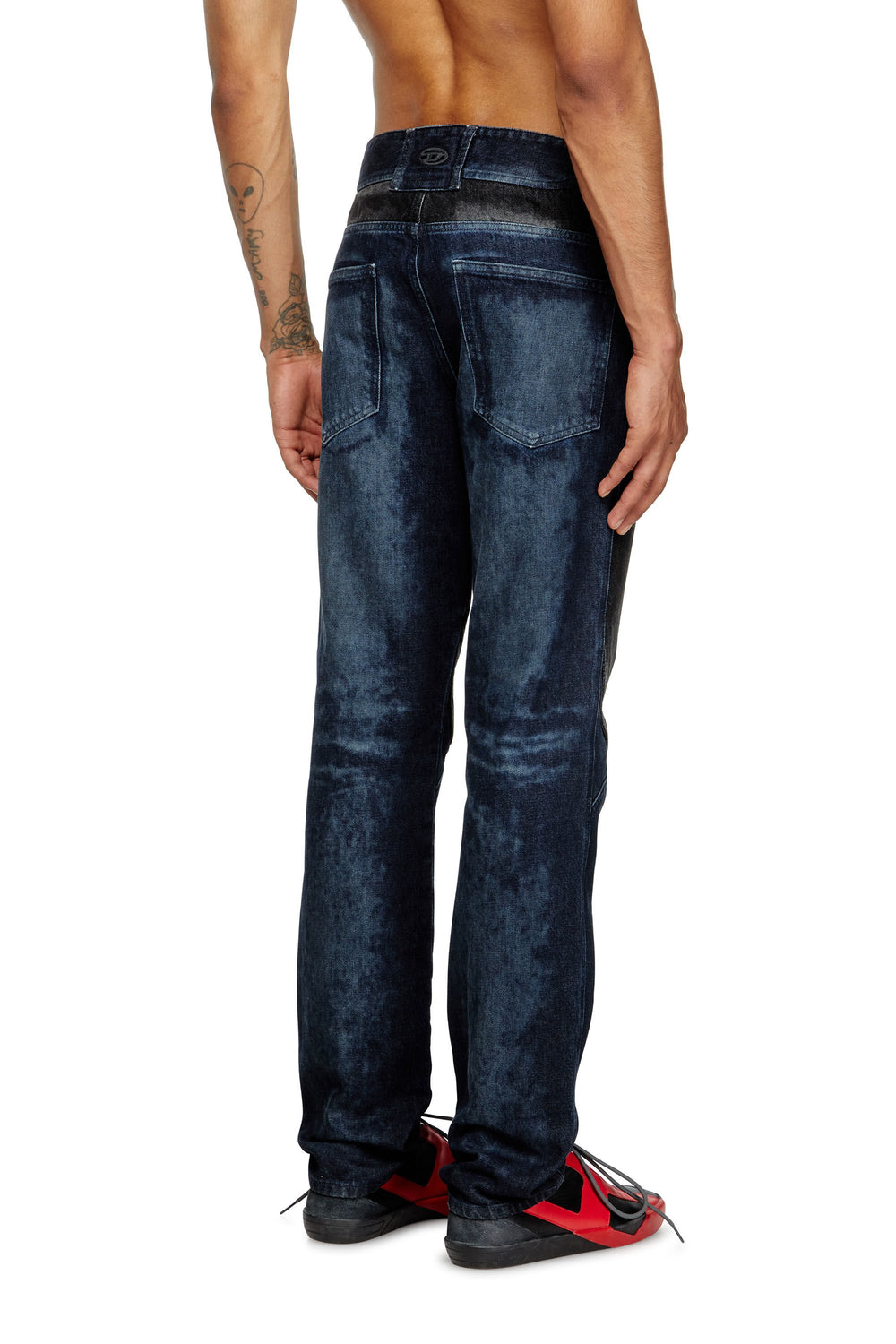 Men's Regular Jeans Dark Blue D-Bucy