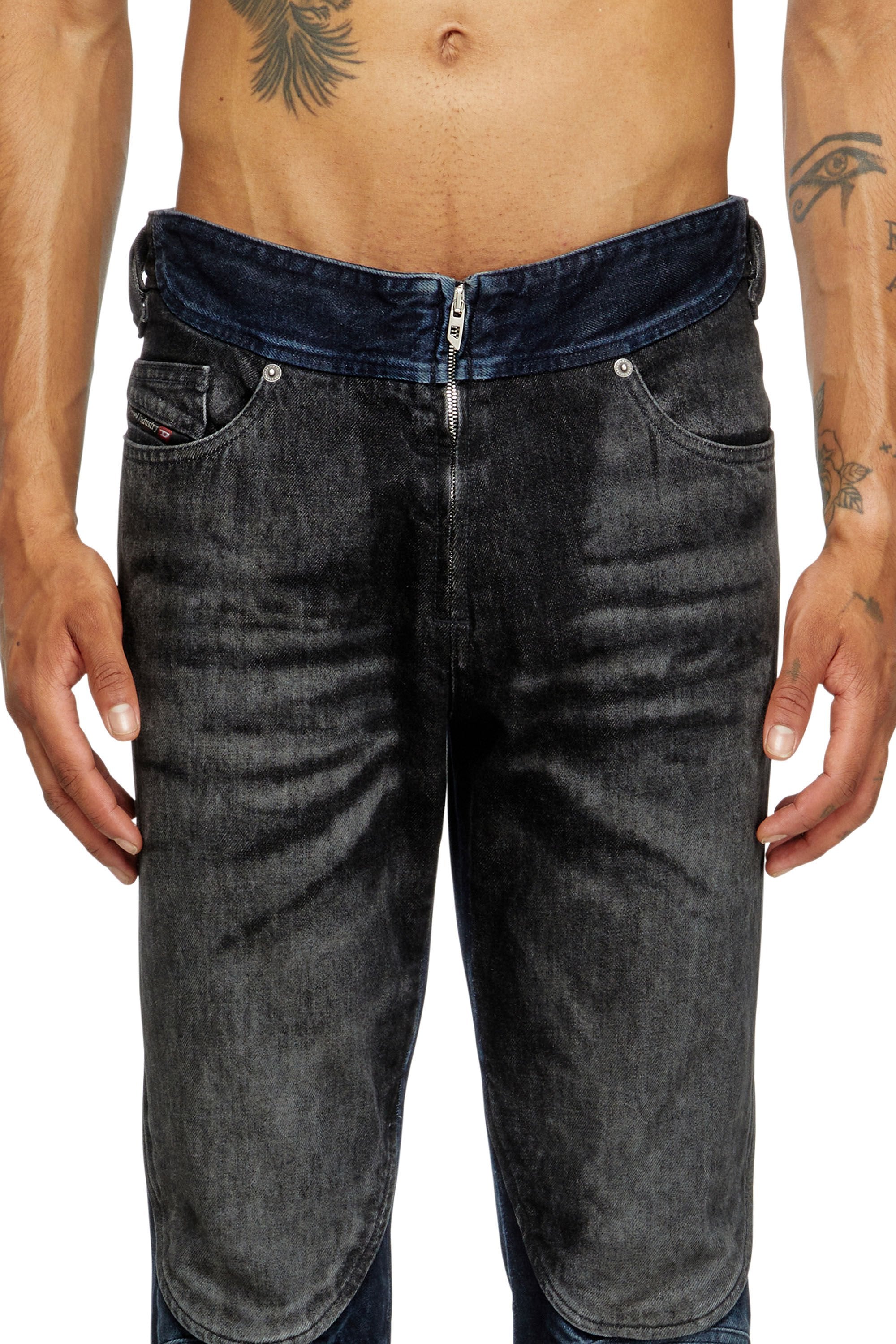 Men's Regular Jeans Dark Blue D-Bucy