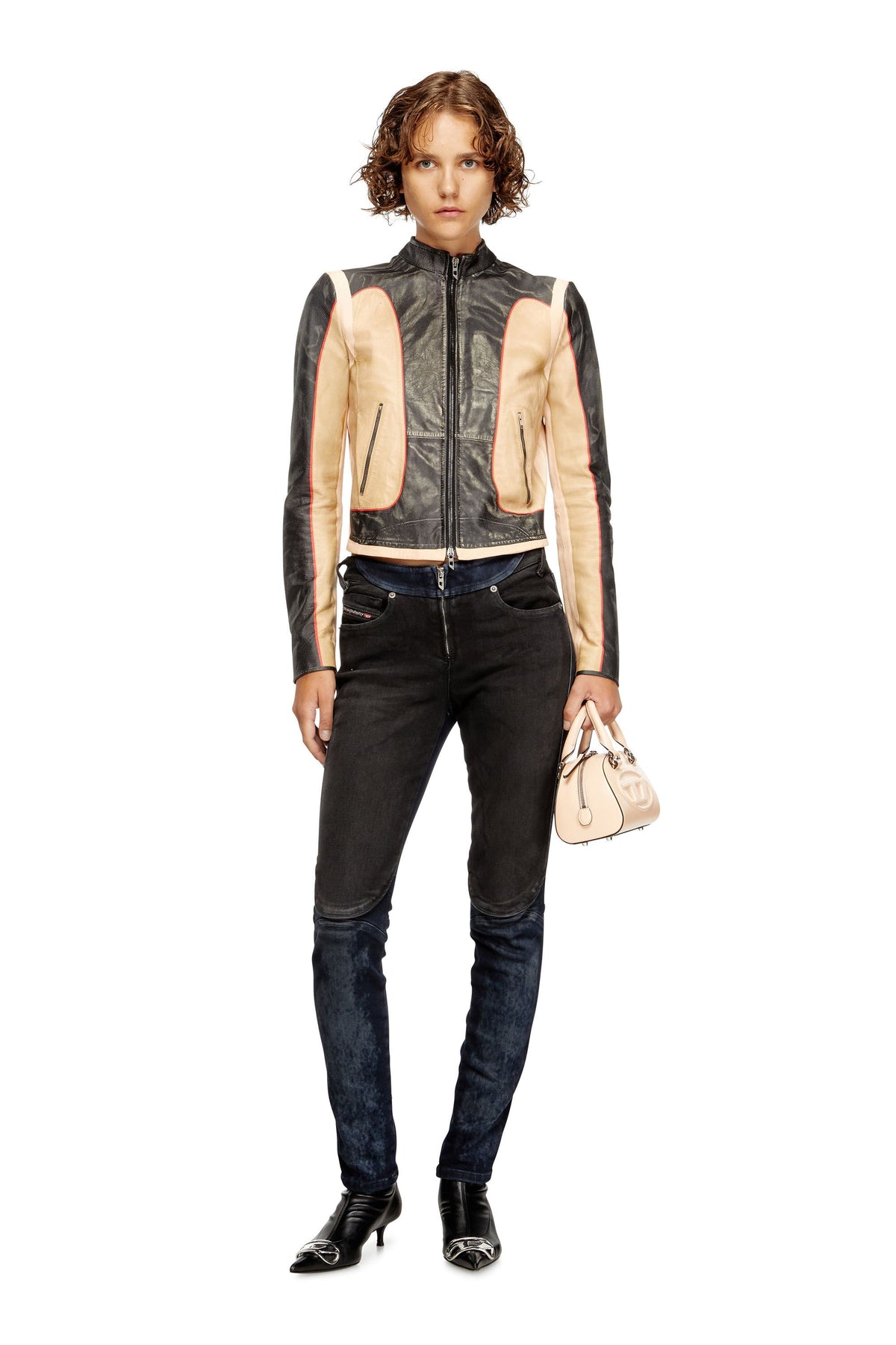 Women's Slim Jeans Dark Blue D-Bikee