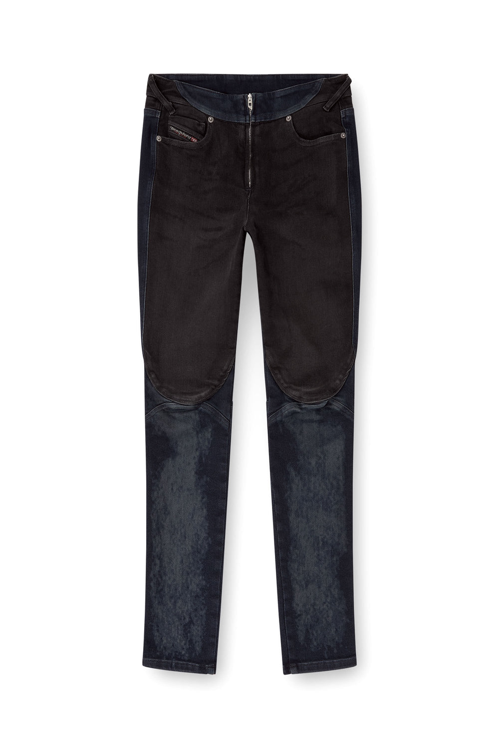 Women's Slim Jeans Dark Blue D-Bikee