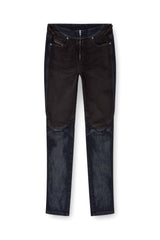 Women's Slim Jeans Dark Blue D-Bikee