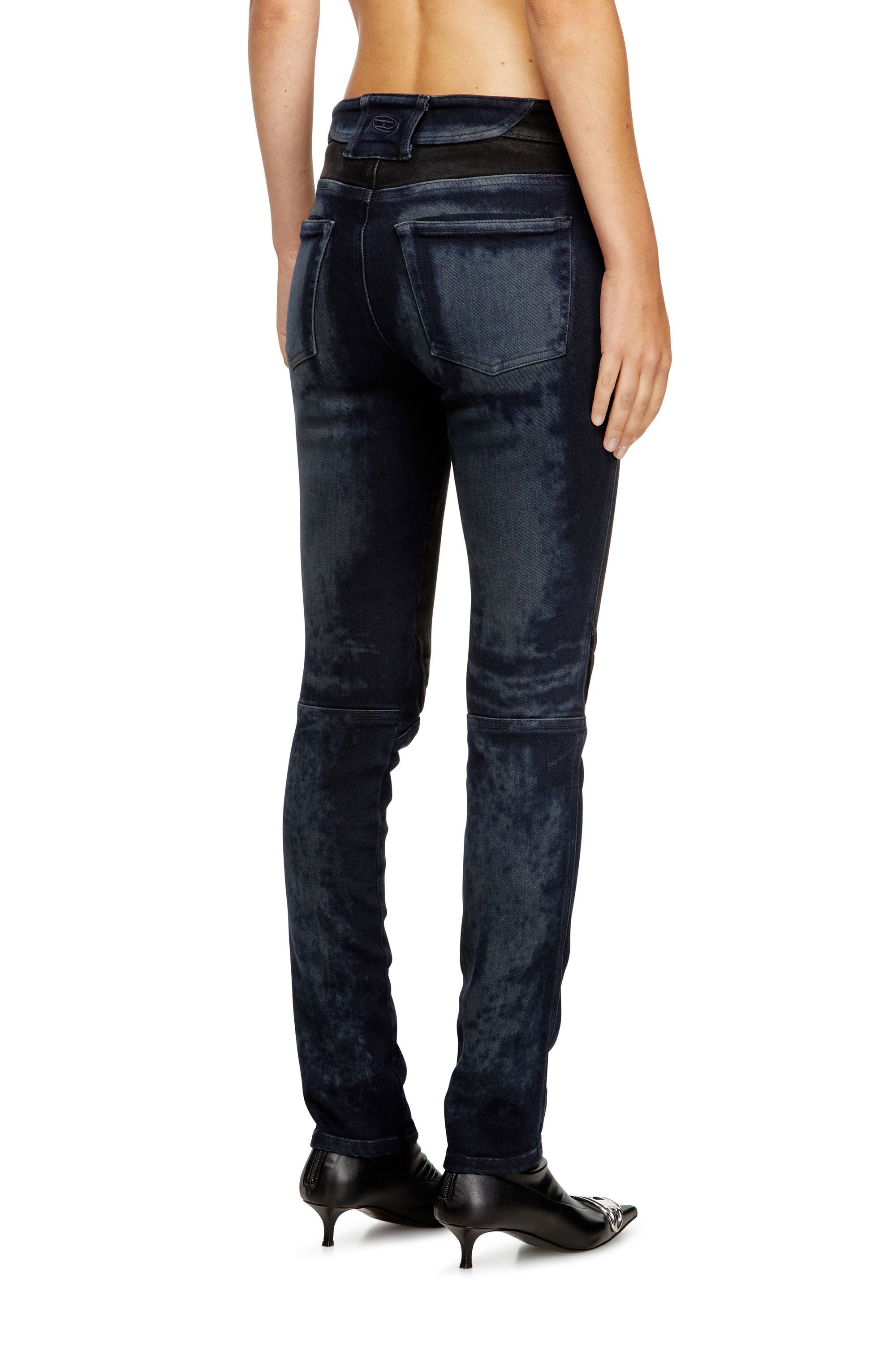 Women's Slim Jeans Dark Blue D-Bikee