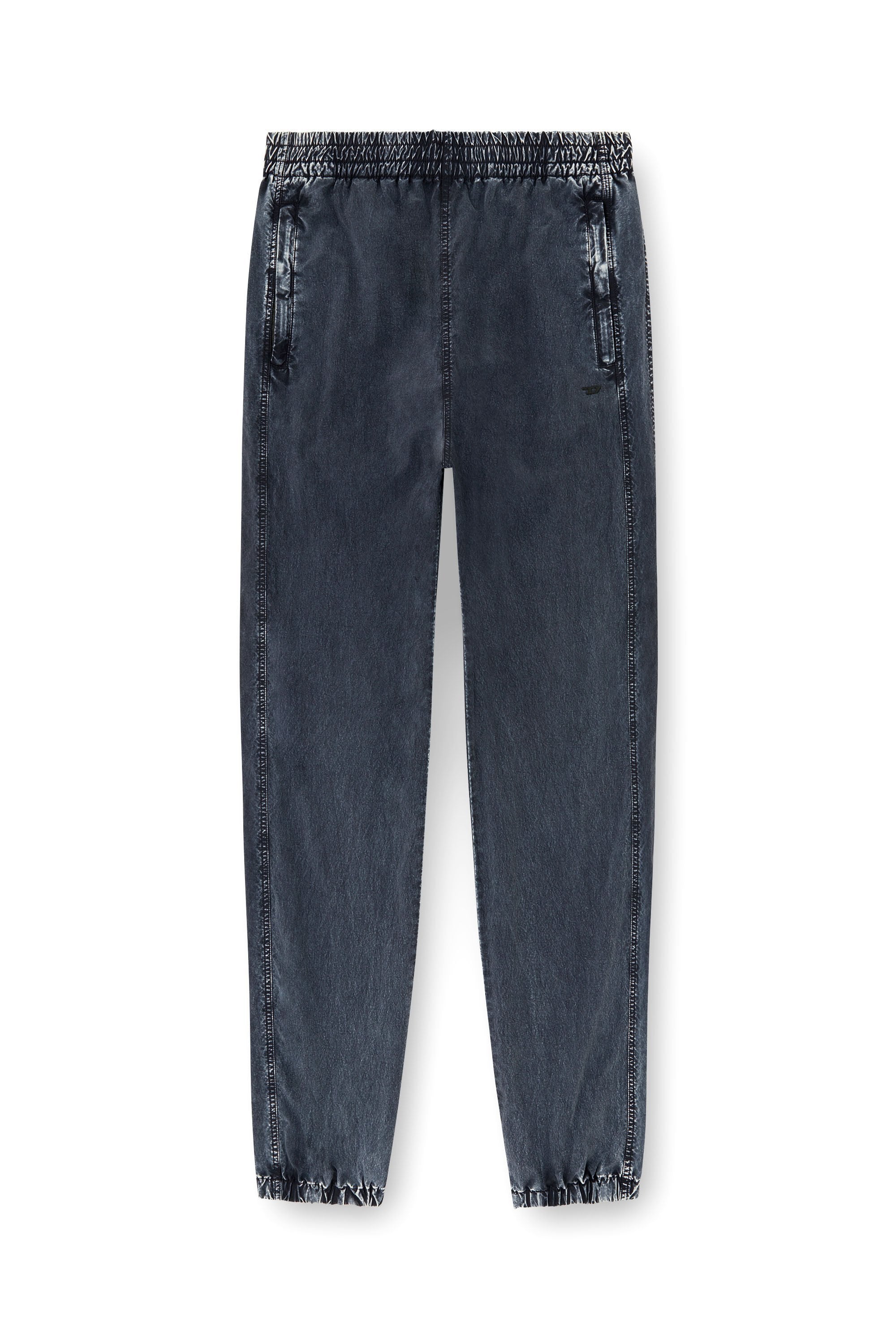 Men's Pants in recycled nylon taslan Blue