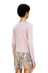 Women's Dégradé cardigan Pink
