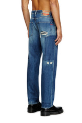 Men's Regular Jeans Dark Blue 2024 D-Macs