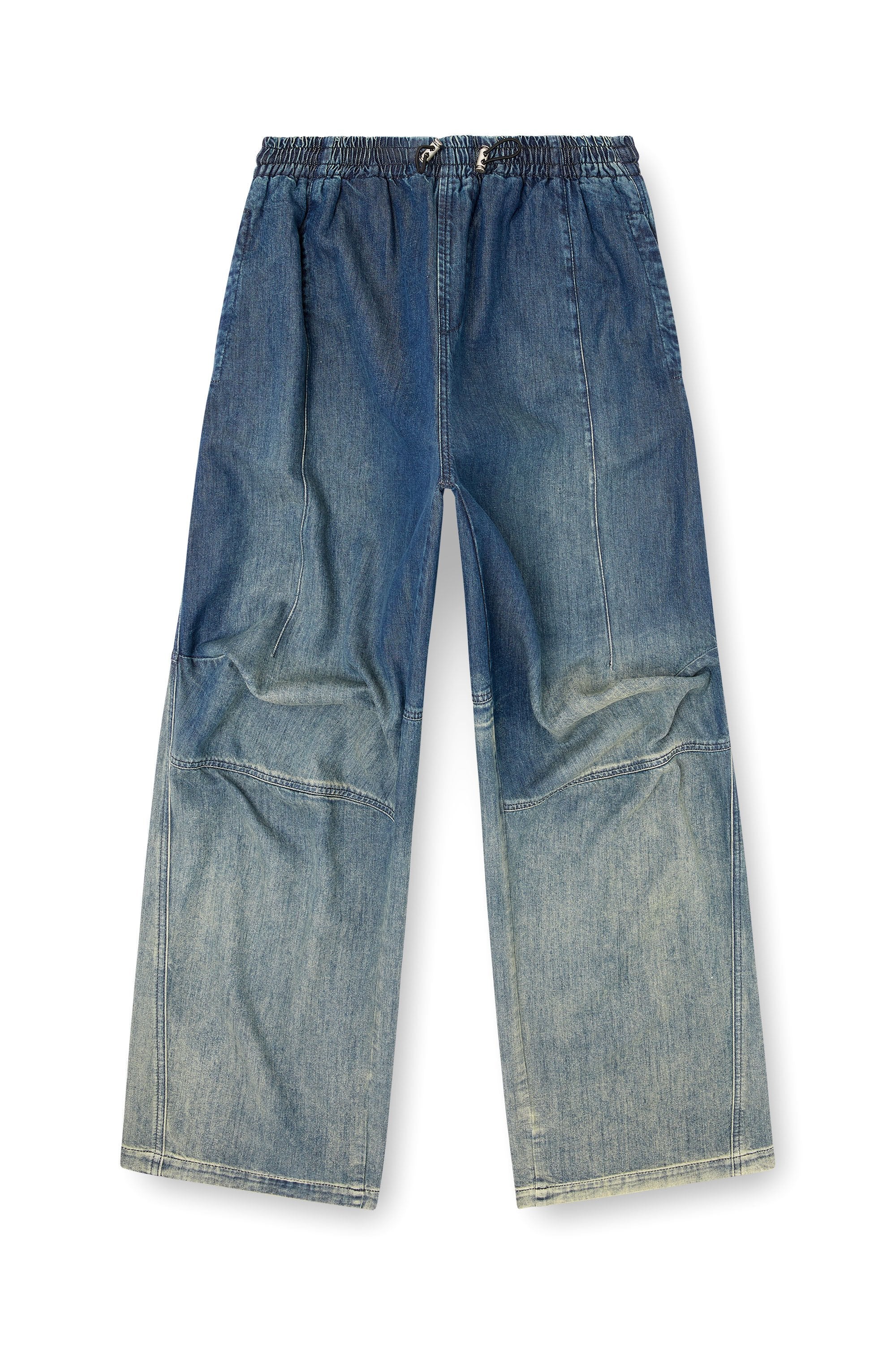 Men's Relaxed Jeans Dark Blue D-Pari
