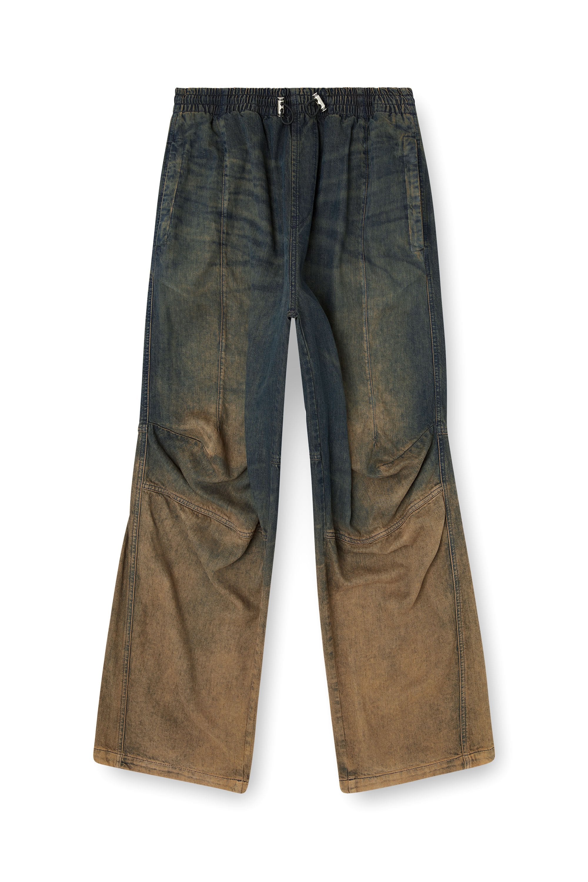 Men's Relaxed Jeans Dark Blue D-Pari