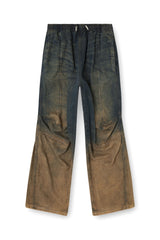 Men's Relaxed Jeans Dark Blue D-Pari