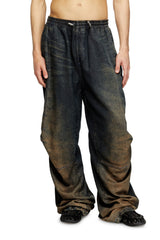 Men's Relaxed Jeans Dark Blue D-Pari