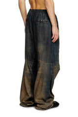 Men's Relaxed Jeans Dark Blue D-Pari