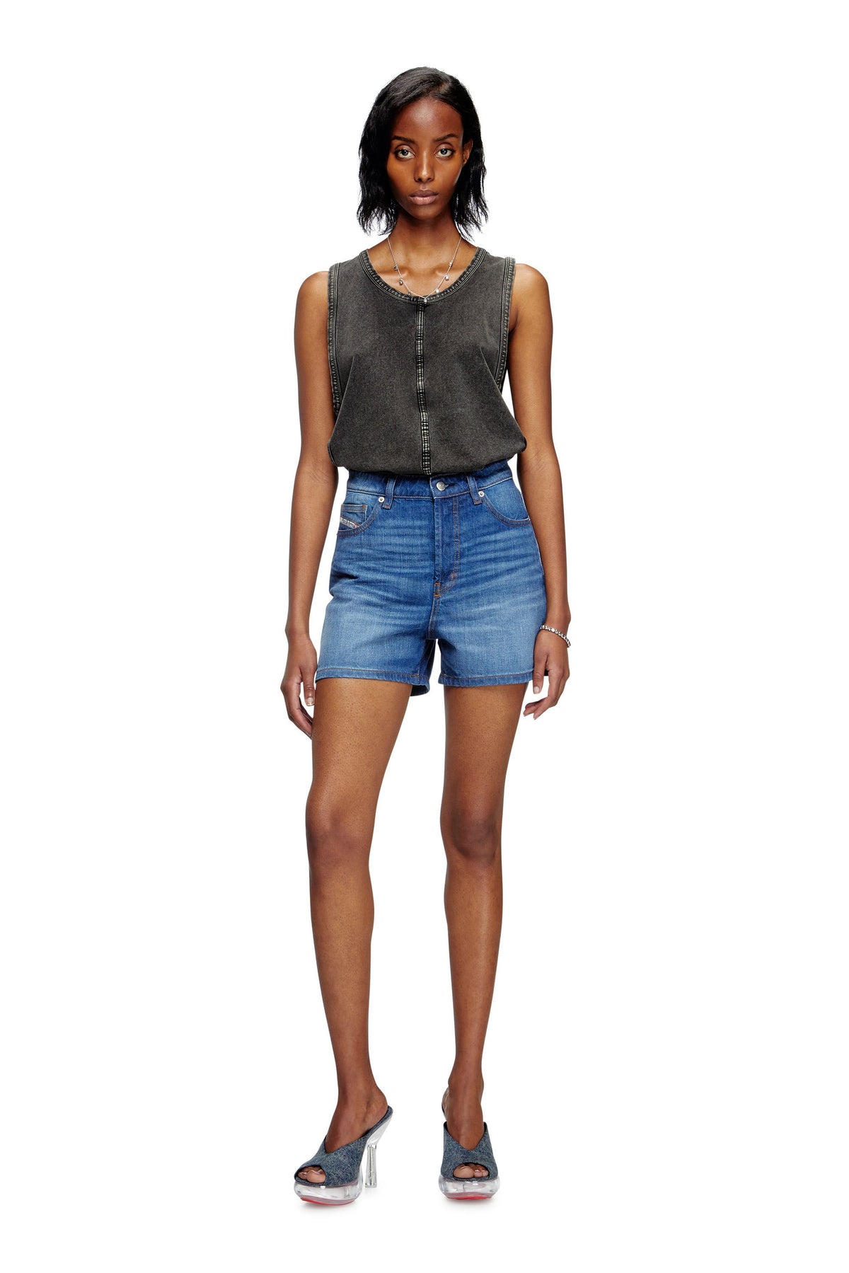Women's Denim shorts Blue
