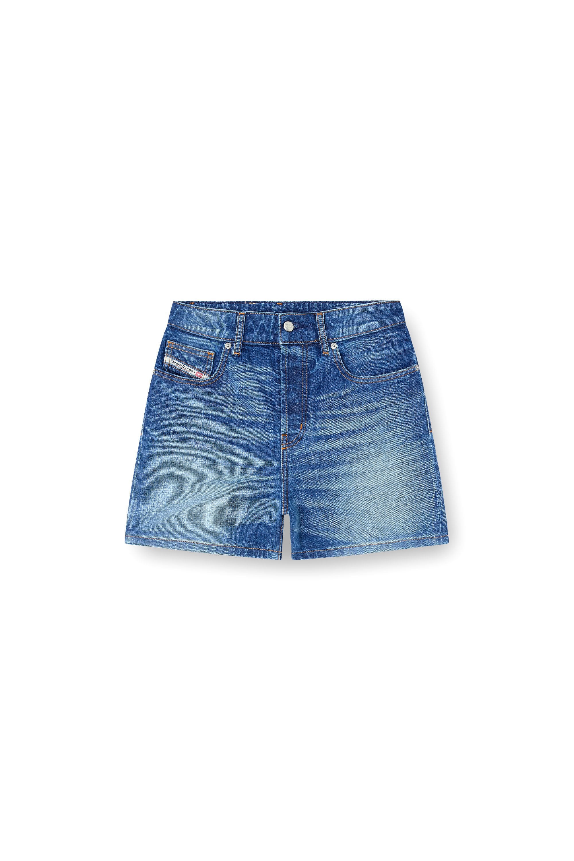 Women's Denim shorts Blue