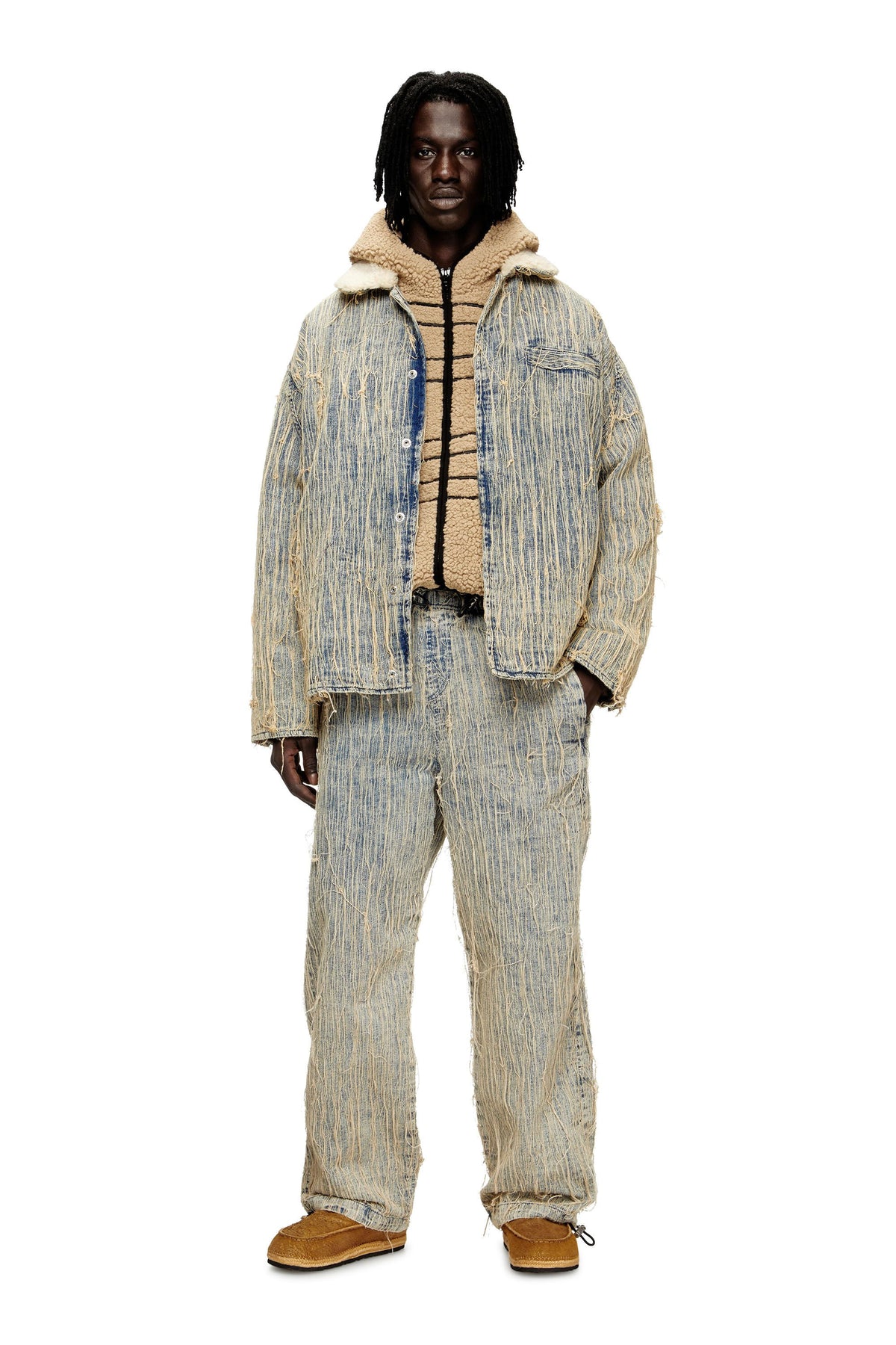 Women's Relaxed Jeans Medium blue D-Martial