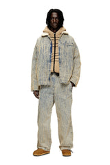 Women's Relaxed Jeans Medium blue D-Martial