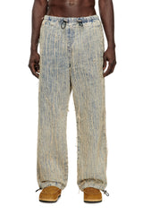 Women's Relaxed Jeans Medium blue D-Martial