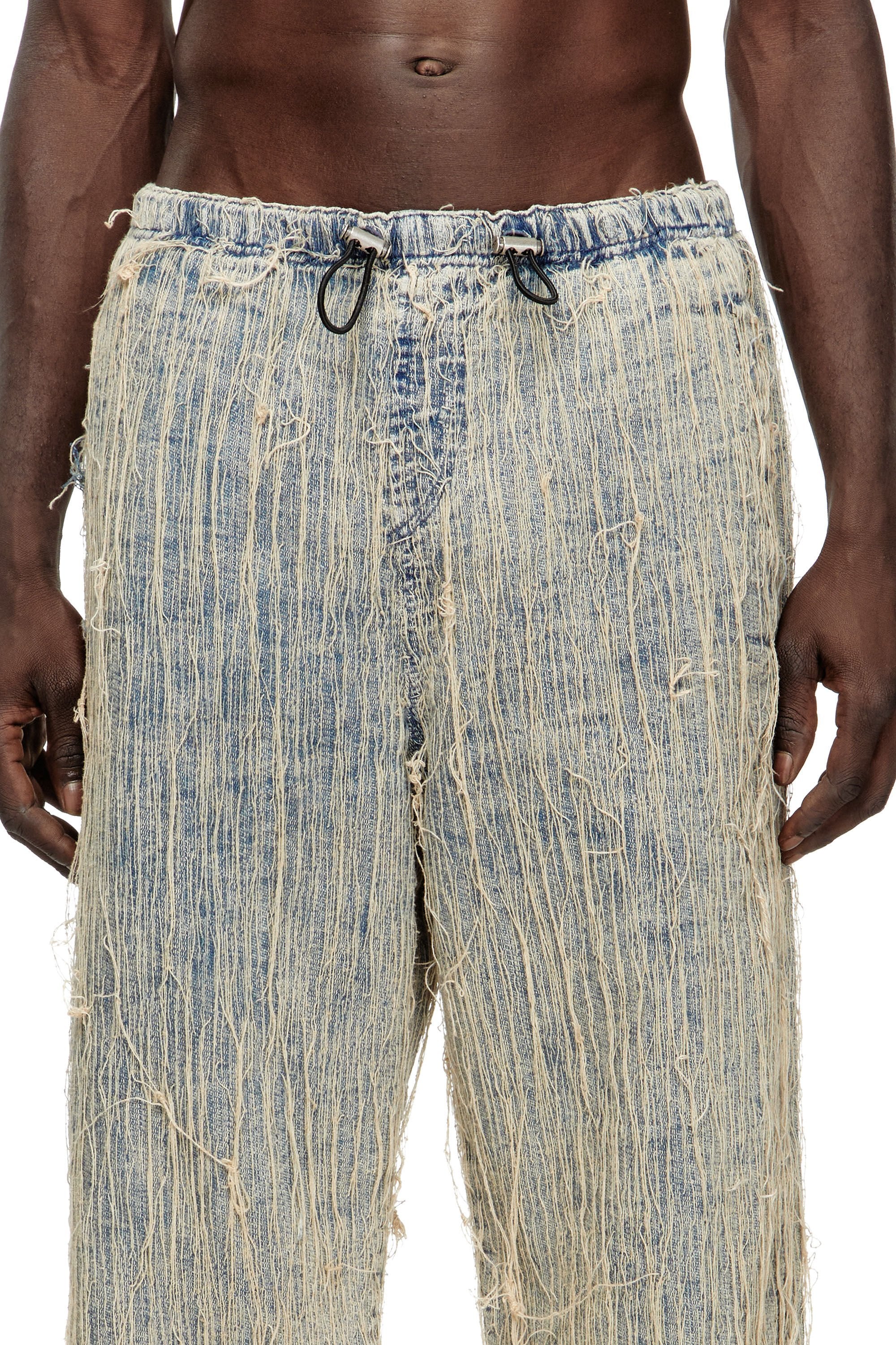 Women's Relaxed Jeans Medium blue D-Martial