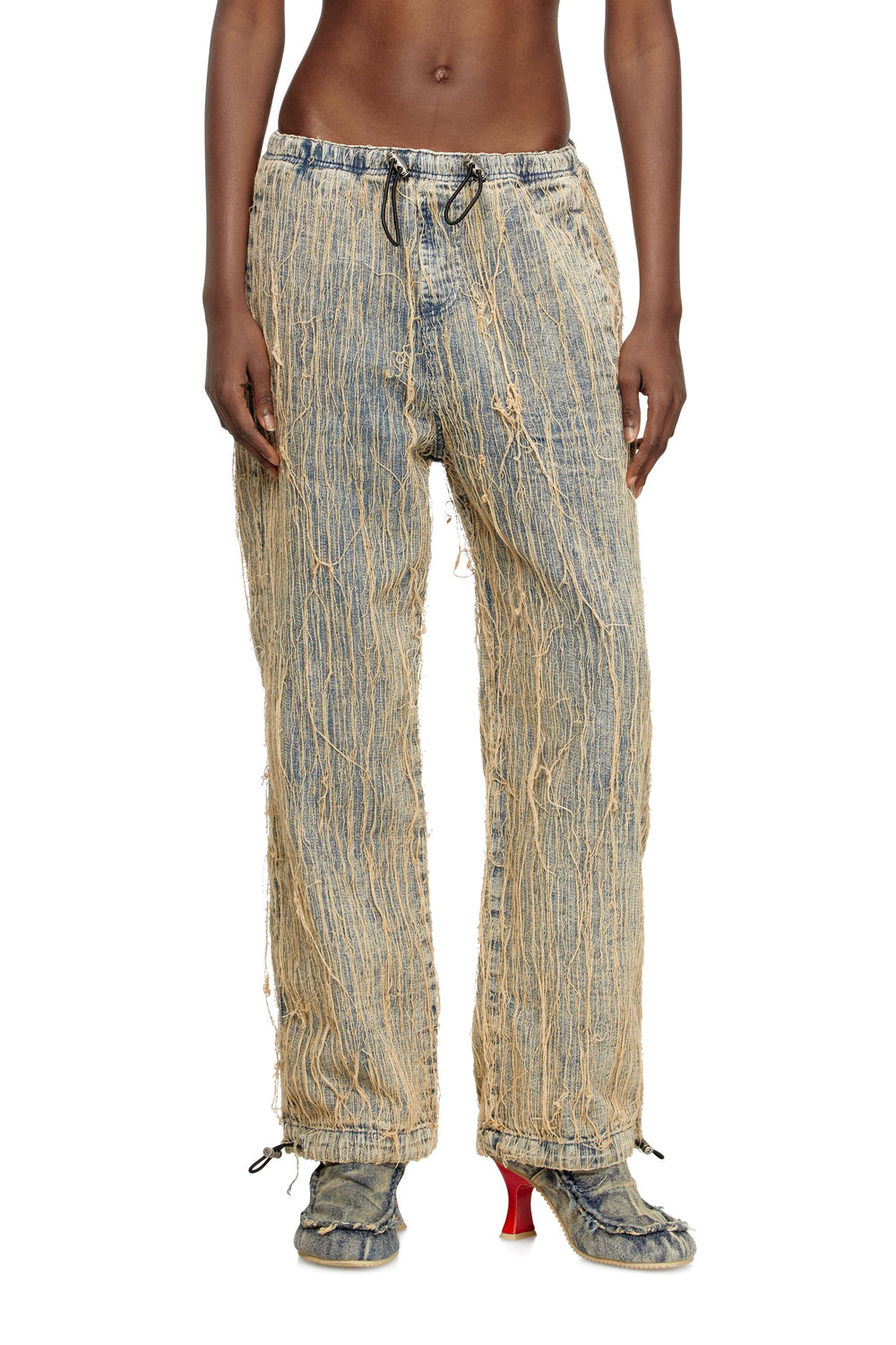 Women's Relaxed Jeans Medium blue D-Martial