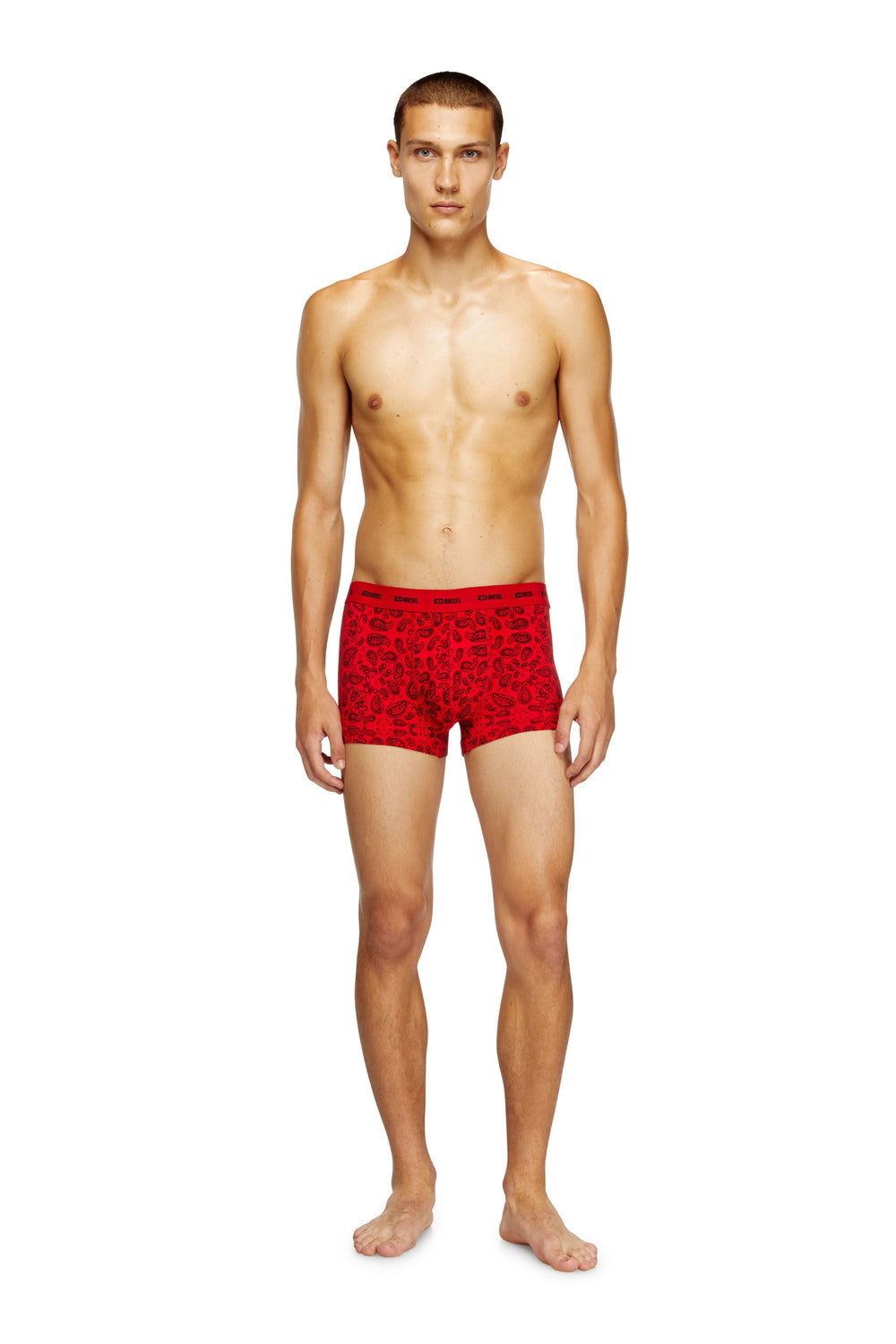 Men's 3-pack stretch cotton boxers Multicolor
