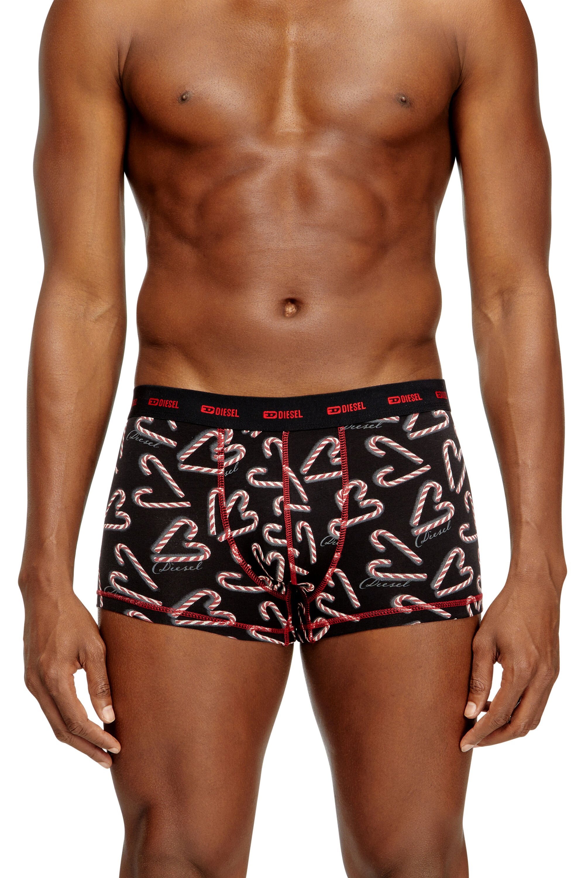 Men's Set of three stretch-cotton boxers Multicolor