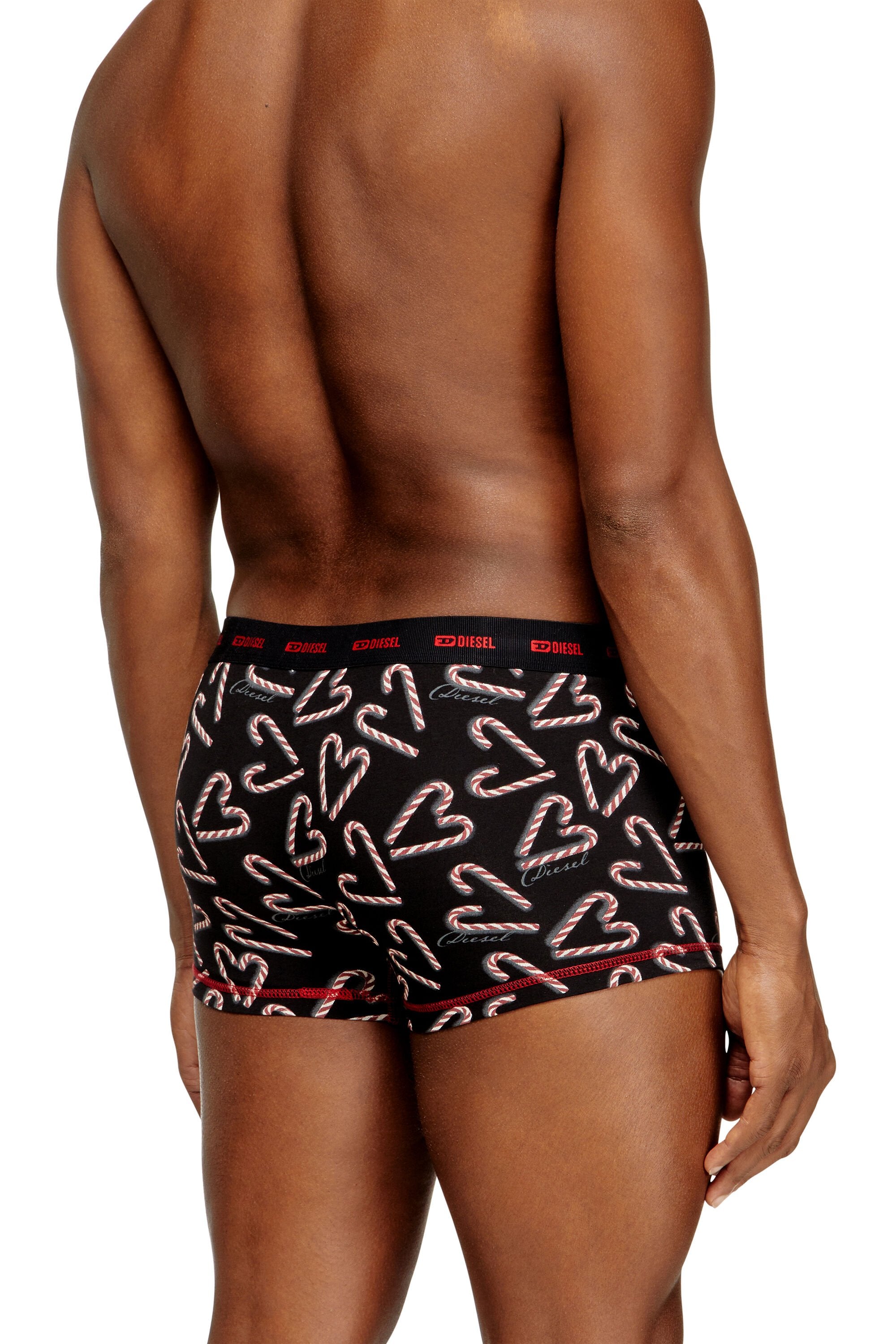 Men's Set of three stretch-cotton boxers Multicolor