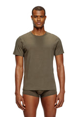 Men's 2-pack T-shirts in fluid jersey Multicolor