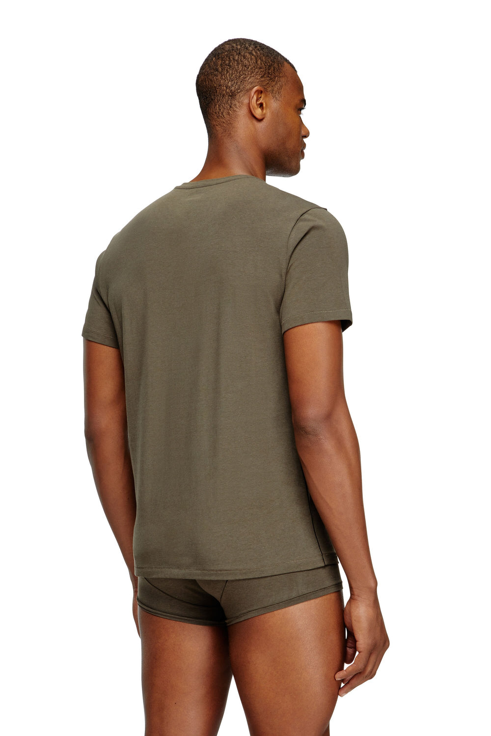 Men's 2-pack T-shirts in fluid jersey Multicolor