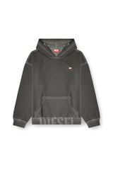 Men's Cotton hoodie with kangaroo pocket Grey