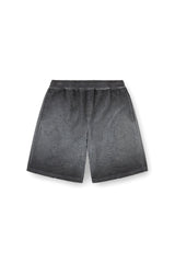 Men's Sweat shorts with phoenix devoré Grey