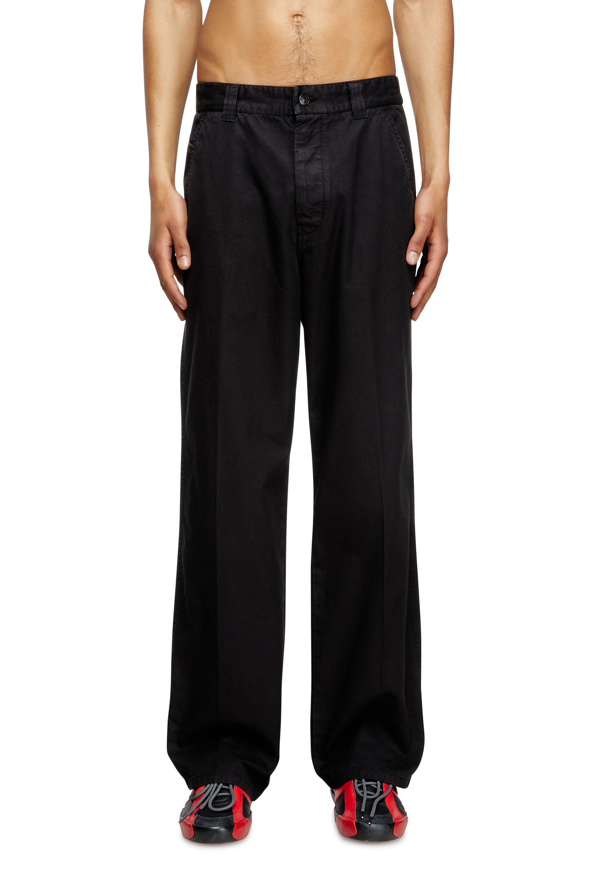 Men's Chino pants Black