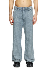 Men's Chino pants in recycled nylon taslan Blue