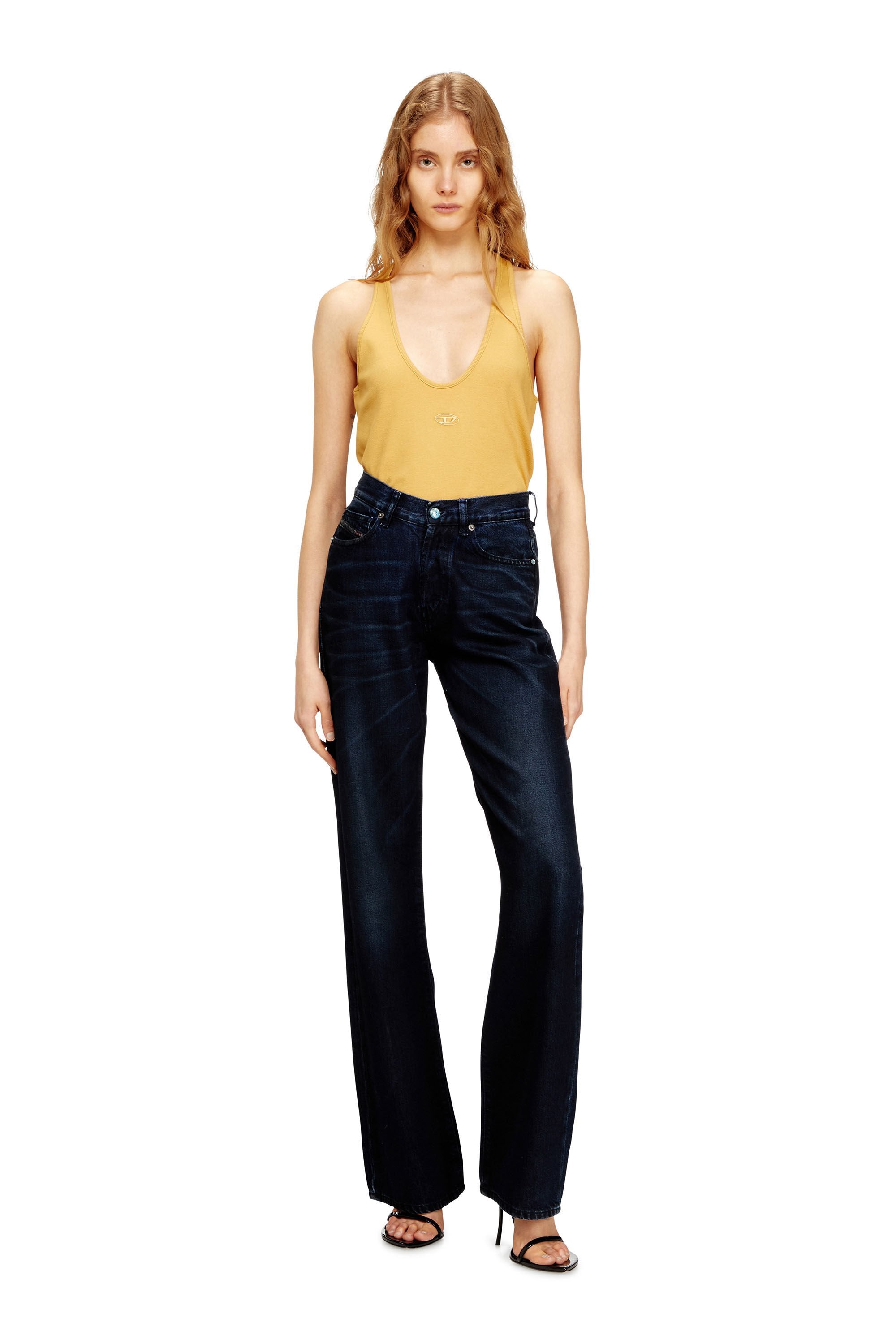 Women's Regular Jeans Dark Blue 1971 D-Sent