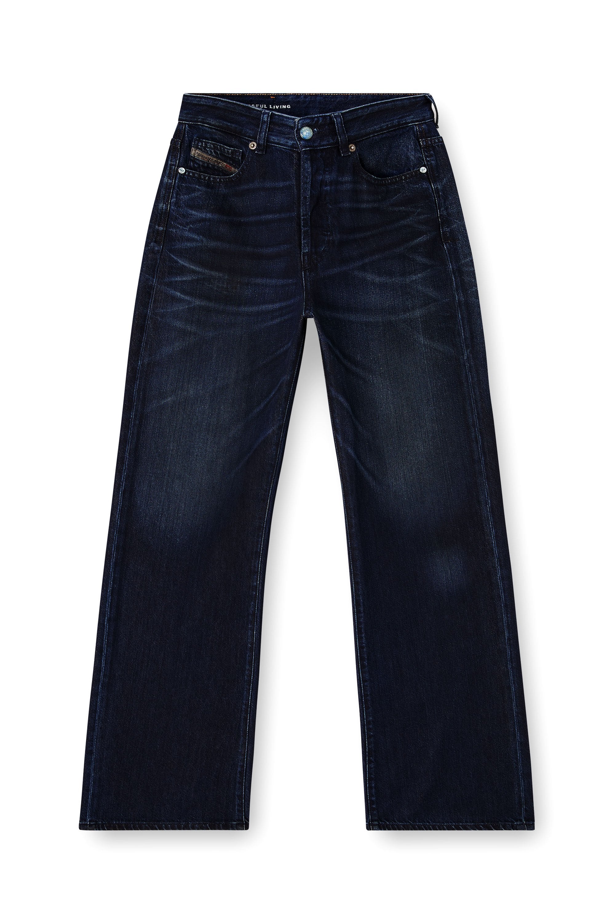 Women's Regular Jeans Dark Blue 1971 D-Sent