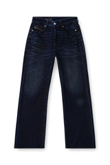 Women's Regular Jeans Dark Blue 1971 D-Sent