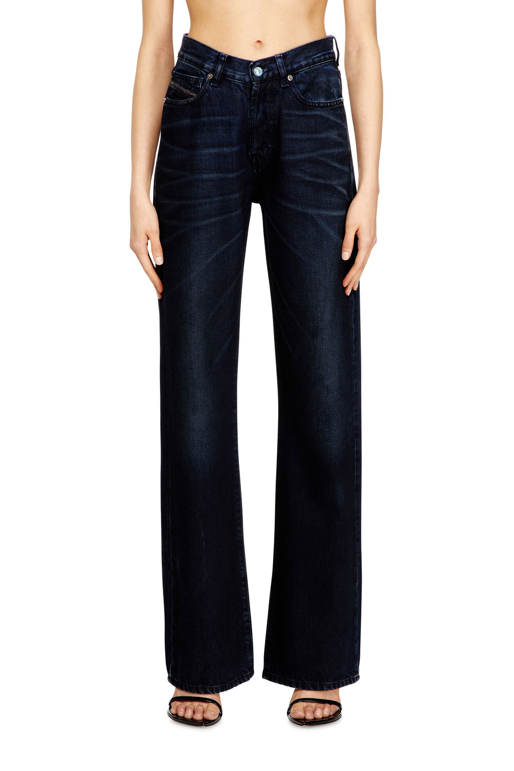 Women's Regular Jeans Dark Blue 1971 D-Sent