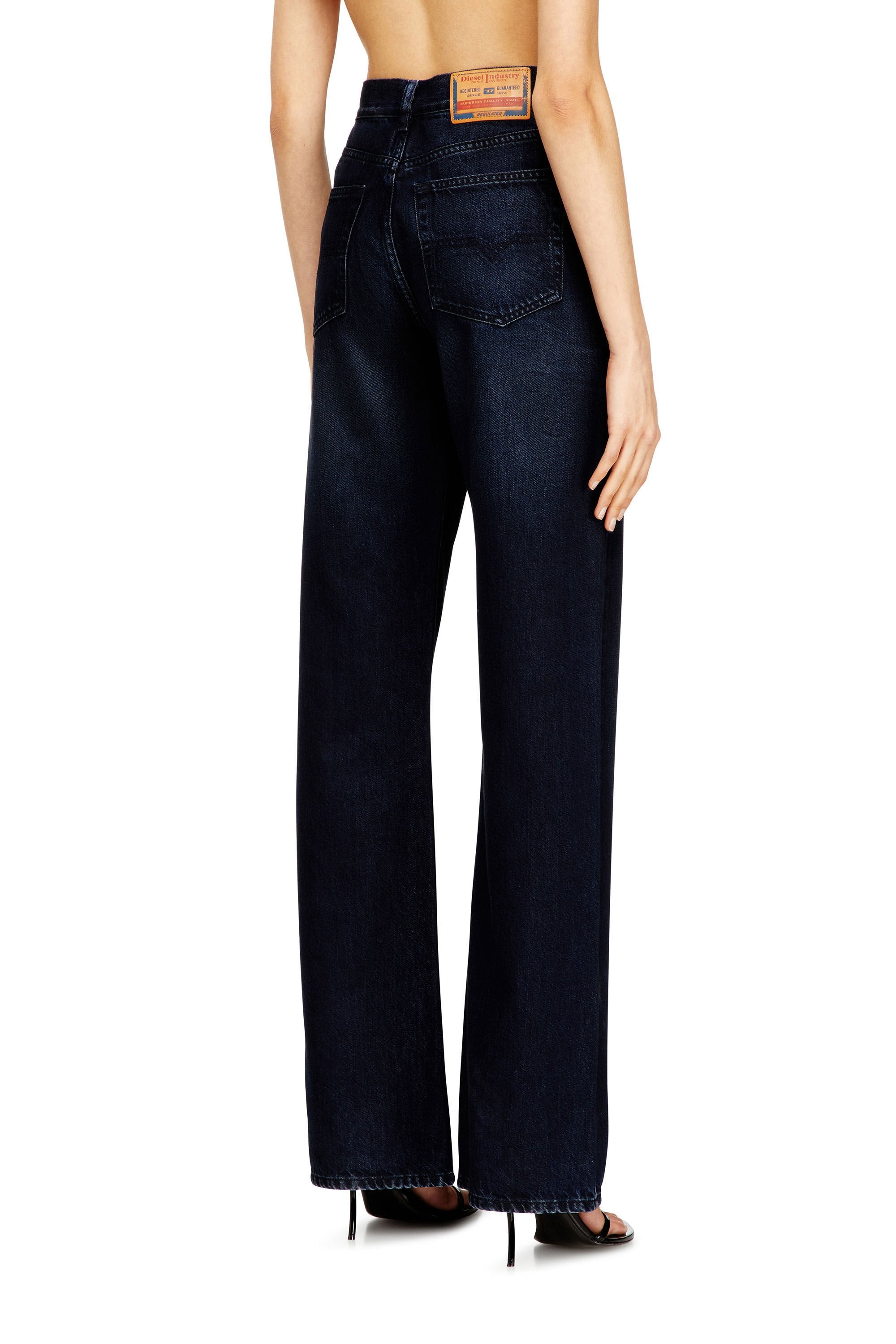 Women's Regular Jeans Dark Blue 1971 D-Sent