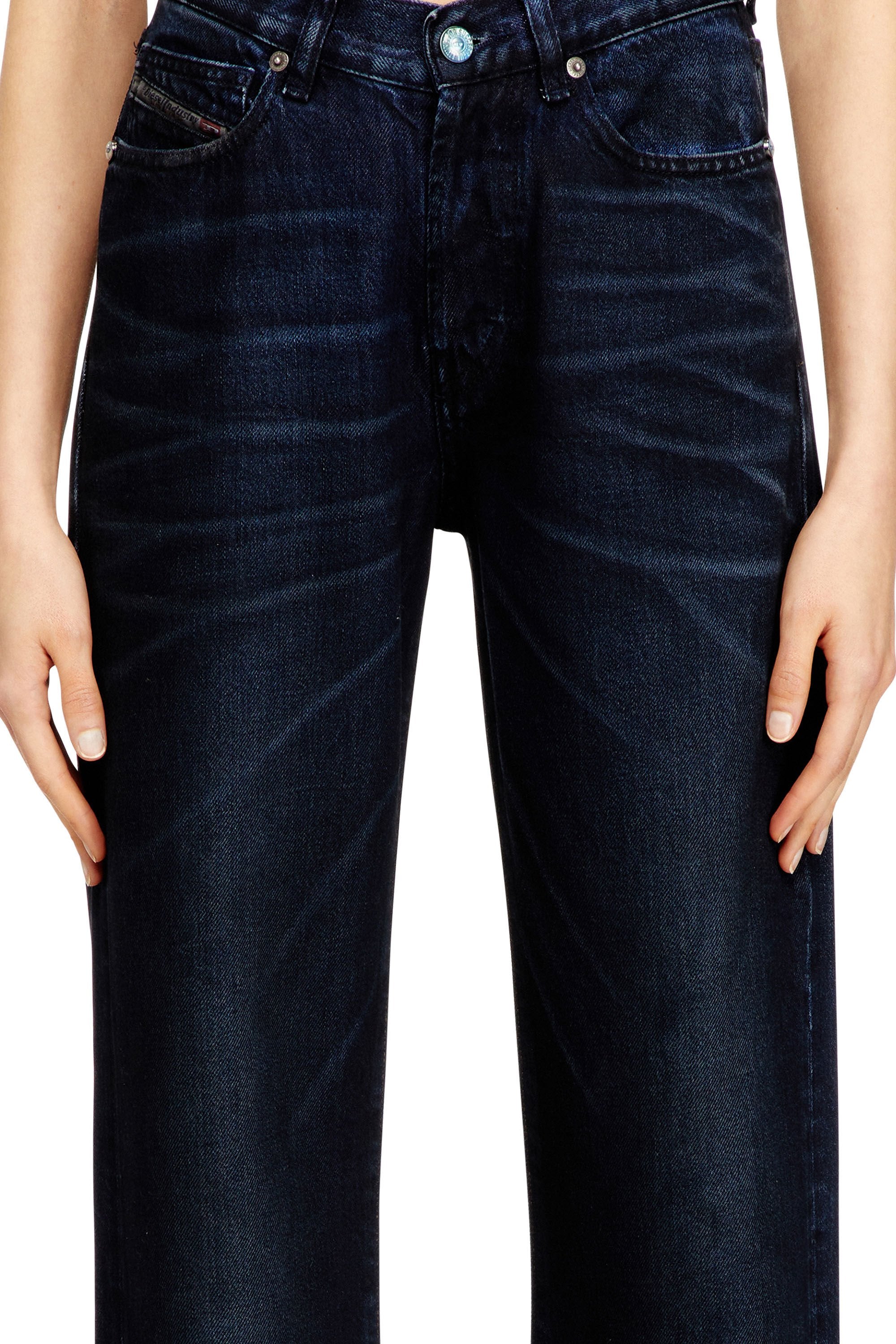 Women's Regular Jeans Dark Blue 1971 D-Sent